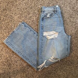 Distressed Hidden Jeans